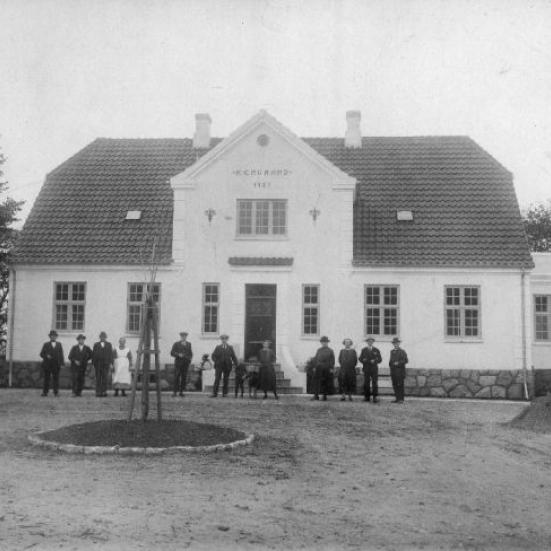 Kærgården, Svogerslev, 1924.