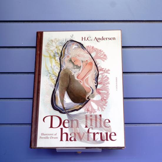 Forside Den lille havfrue. 