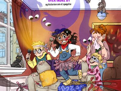 Pigen Sol med spøgelser