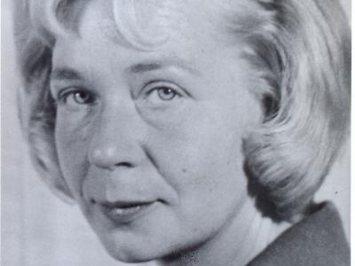 Portrætfoto, Tove Ditlevsen, Gyldendals billedbibliotek