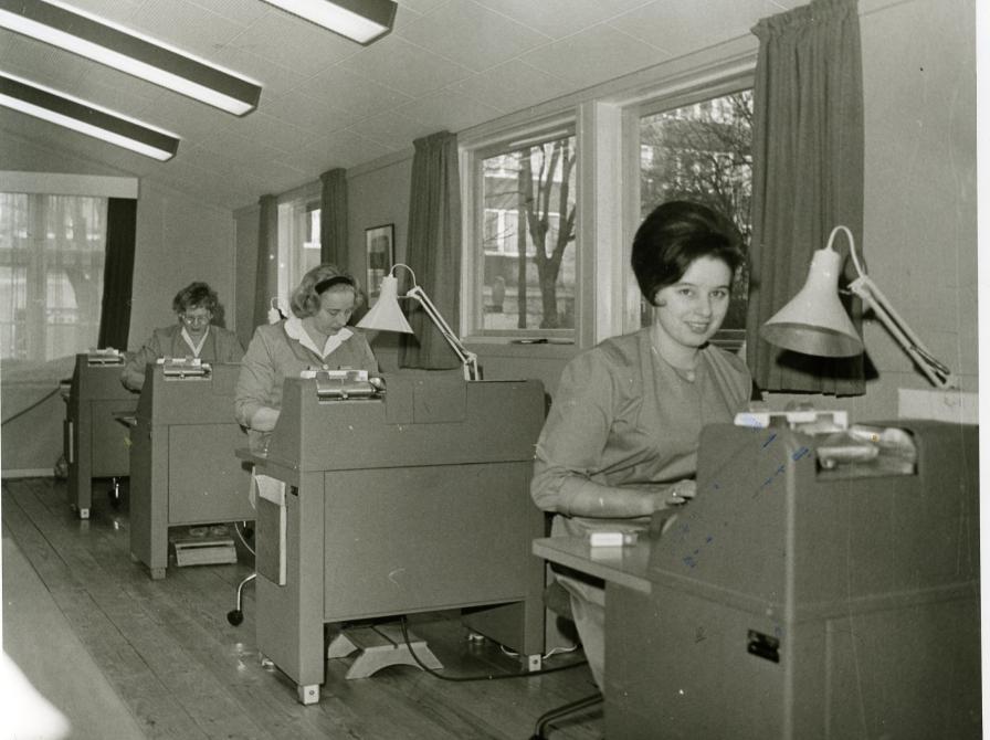 Hulkortcentral, uden årstal