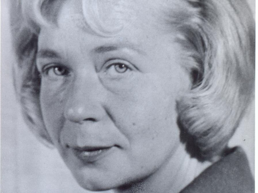 Portrætfoto, Tove Ditlevsen, Gyldendals billedbibliotek