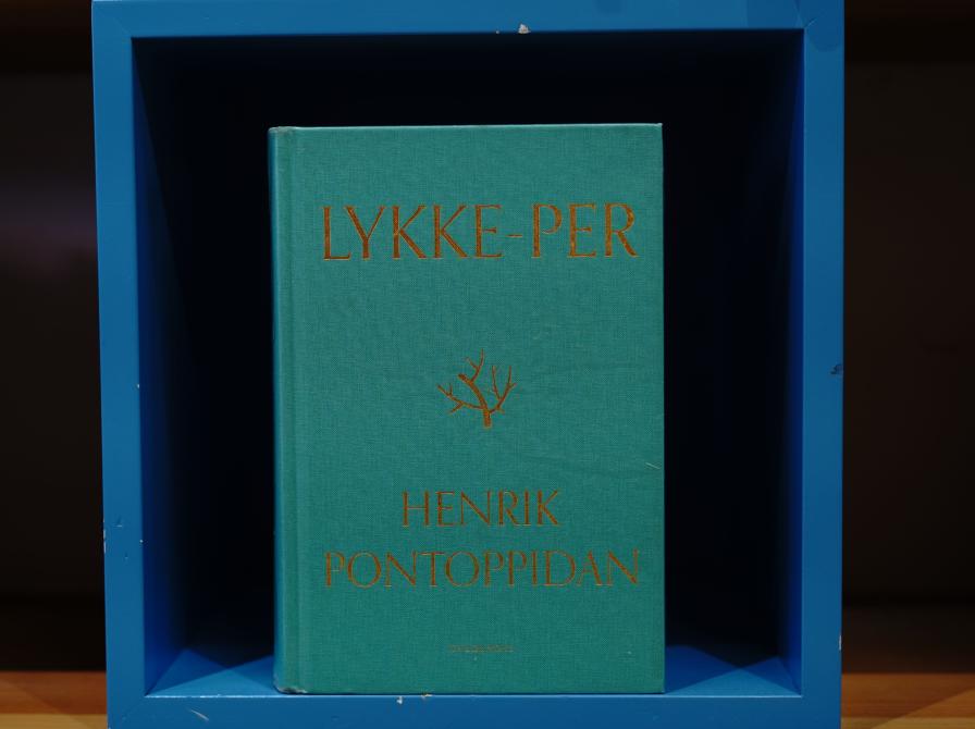 Forside til Lykkeper af Henrik Pontoppidan, 1898-1904